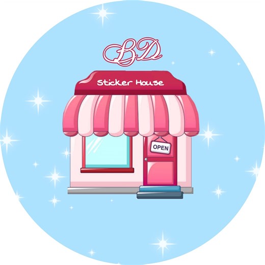BD Sticker House