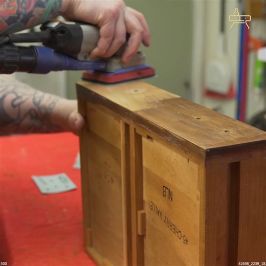 46K views · 1.7K reactions | How I Brought This Damaged Cherry Nightstand Back to Life | Transcend Furniture Gallery | Facebook