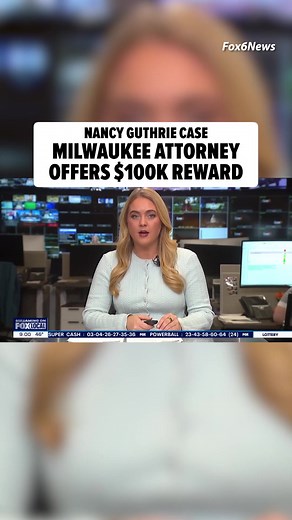 $100K Reward for Information in Nancy Guthrie Case
