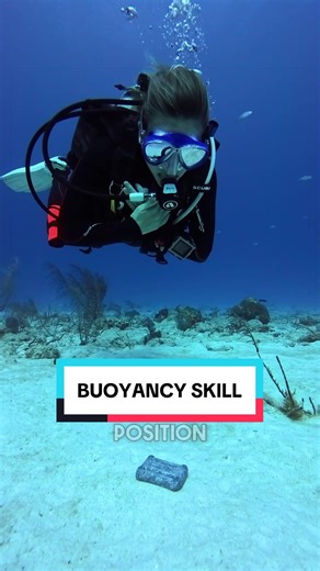 Master Your Buoyancy Skill for Scuba Diving