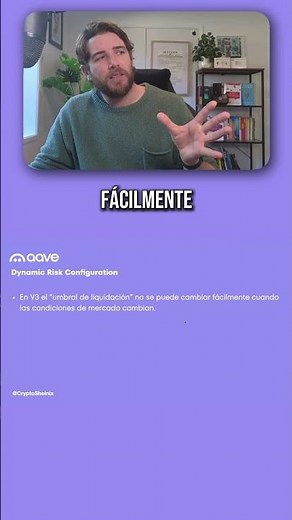 AAVE V4: Dynamic Risk Configurations #aave #defi #criptomonedas