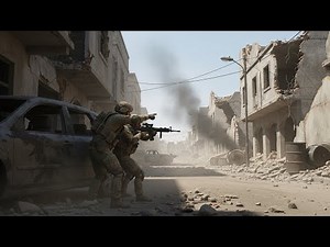 US Military Special Forces on a High-Risk Mission | Intense Urban Combat Action