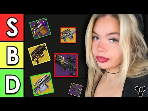 I Ranked the BEST PvP Snipers in Destiny 2 (Tier List)