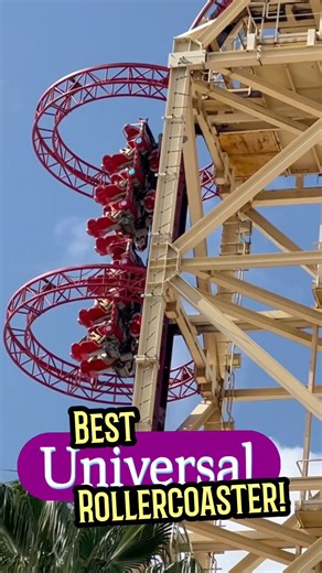 Best! Universal Rollercoaster! Hollywood Rip Ride Rocket Coaster! #universalparks #rollercoaster