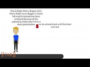 Max & Ruby: Max's dragon shirt, Max's rabbit racer full english episode