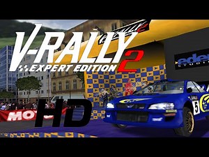 V-Rally 2 Expert Edition PC - HD Gameplay