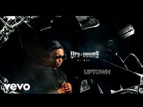 Chronic Law, Valiant, Dj Mac - Uptown (Official Visualizer)