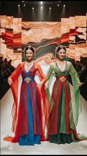 Red & Green Boldness: Eldest & Fourth Spider Spirits Confident Walk #catwalk #shorts #spiderdemons