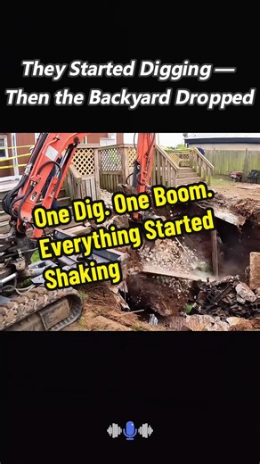Unexpected Construction Moments with an Excavator