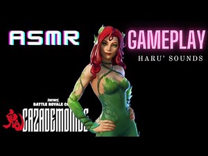 ASMR Poison Ivy Skin Gameplay #Fortnite