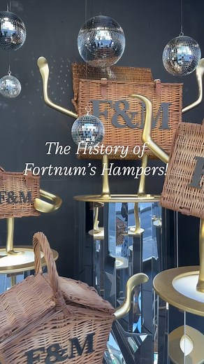 22K views · 880 reactions | Tales From The Archive!  The history, the mystery and the who-what-why of Fortnum's Hampers. Let's dive into the archive! | Fortnum & Mason | Facebook