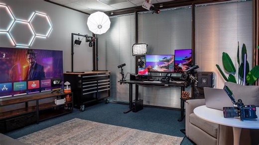 【Desk Tour】技术与灵感：内容创作工作空间搭建指南 | 桌面美学分享