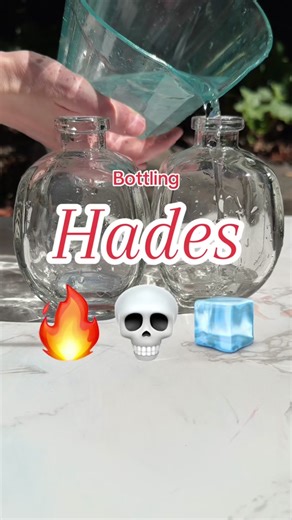 Create Stunning Hades Themed Potion Bottles