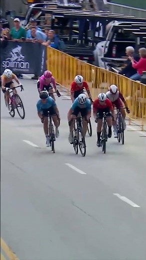 Crash And Chaos In Criterium Finish At 2026 Pro Road Nationals