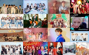 【KPOP】那些年“出道即出逼”的怪物新人们