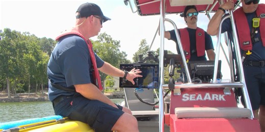 Technology helps rescuers find missing swimmers on Lake Norman faster than before