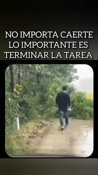 No Importa CAERTE, lo Importante es TERMINAR la Tarea 💪 | Motivación para Superar Fracasos y Cumplir