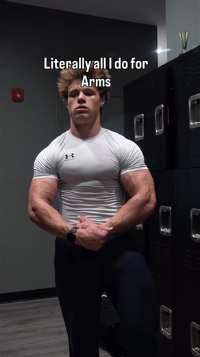 Dom | Don’t train like a 🐱, hit arms consistently, eat big, sleep 8 hours. That’s all there is to it. It ain’t easy but it is simple. Share this... | Instagram