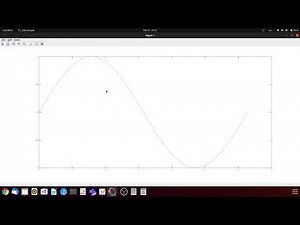 Octave tutorial 4 | Plotting