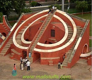 How the jantar mantar instruments works