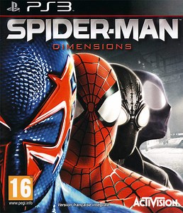 Spider-Man Dimensions sur PlayStation 3
