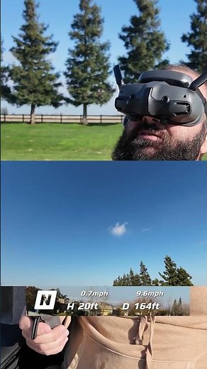 DJI Avata 2 Head Tracking with Goggles 3 – FPV Test! #drone #djiavatafpv #djiavata2