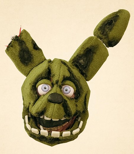 Springtrap Mask DIY Guide | FNAF Cosplay Mask Pattern | Foam & Sewing Tutorial | PDF Digital Download - Etsy