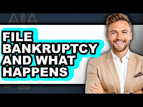 How to File Bankruptcy and What Happens (UPDATED)