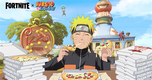 'Fortnite' has added 'Naruto' to its ever-expanding universe