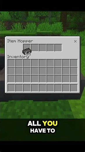 Easiest Minecraft dupe glitch #shorts