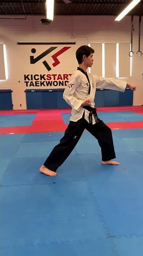 Pattern 2: Taeguk Ee-Jang (Back View)