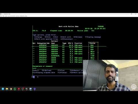AS400 (IBM i) Basics: WRKACTJOB, WRKSPLF, WRKOBJ – Must Know Commands