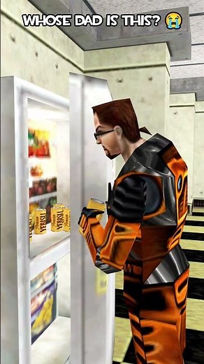 Who dad is this 🥶 / Half-Life 💀 #memes #animation
