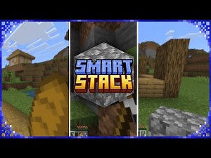 Smart Stack | Showcase | Minecraft Bedrock Addon