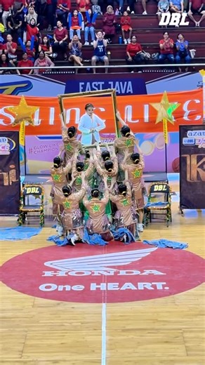 Moji DBL | Penampilan Top 10 Azarine DBL Dance Competition 2025 💃⭐️ In frame : Tim dance SMA St Louis 1 Surabaya (Pendamping tim basket putri)... | Instagram