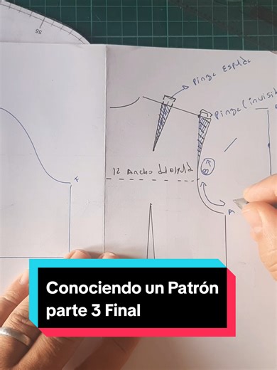En este contenido vamos a analizar la manga como estructura, identificando cada una de sus partes para comprender cómo se construye y cómo se comporta dentro de la prenda. Vamos a trabajar sobre el centro de la manga, el costado, la copa, la curva y la contracurva, observando la función de cada elemento y su relación con el cuerpo y el contorno de la sisa. El objetivo es que puedan leer la manga correctamente, entender por qué tiene esa forma y cómo pequeñas modificaciones impactan directamente