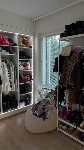 closet at 19 #strike #closet | closet