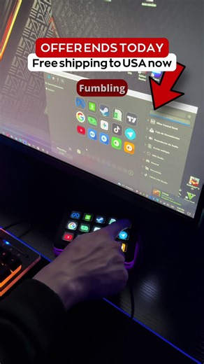 🎮 Level up your streaming game with the Fifine D6 Control Deck 🕹️ Stop wasting time with complex shortcuts and start creating like a pro ⌨️ This device gives you 15 customizable macro keys for total control 🚀 Streamline your workflow in OBS or Premiere Pro effortlessly 🖥️ The dynamic RGB lighting looks amazing on any desk setup 💡 It is currently on discount for a limited time 💸 Don't miss out on this essential gear for gamers and editors 🎧 Click the link below to get yours now 🖱️ Experie