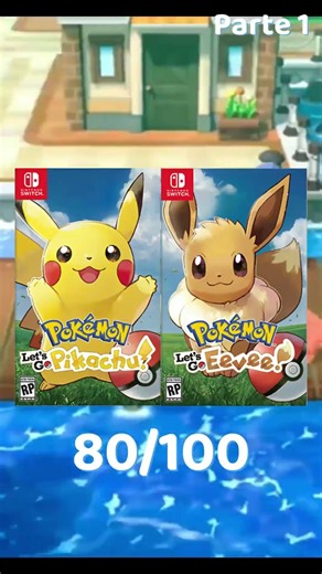 Top 10 Worst Pokemon Games Reviewed by Critics - Part 1 #pokemon