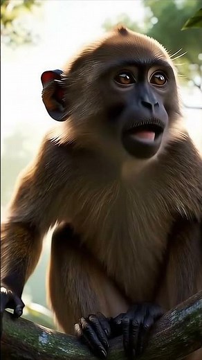 5 Monkeys, 5 Hilarious Jokes – Funniest Monkey Talk Ever! 🐒😂