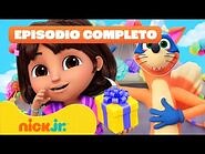 Nuevo Episodio Completo de Dora - Dora Lleva un Regalo de Cumpleaños a Swiper! - Nick Jr. en Español