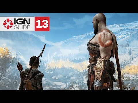 God of War Walkthrough - The Light of Alfheim (Part 13)
