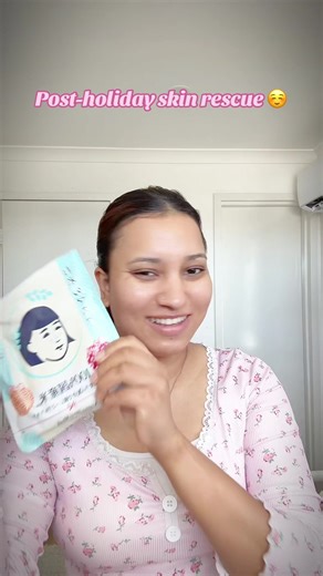 Post-Holiday Skin Rescue with Ishizawa-Lab Mask