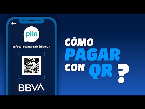 ¿Cómo pagar con QR en la app BBVA? 🇵🇪 | La app del BBVA ya puede ESCANEAR códigos QR de Plin