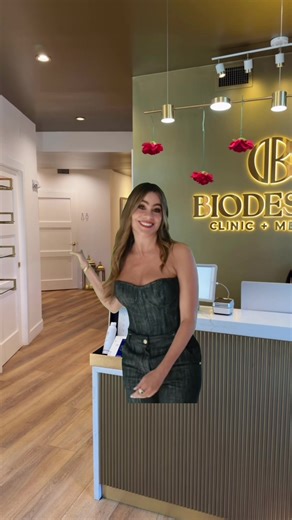 The very famous lobby… where magic happens 🪄✨ #fyp #medspa #tampa #souttampa #luxurymedspa