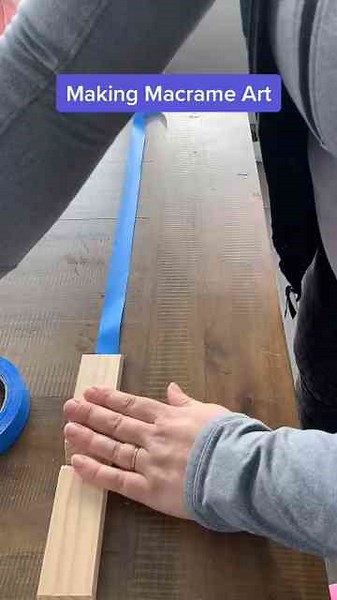 This Is Only My Second Macrame Project