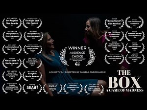 THE BOX - Short Film Official Trailer (2024) By Andronache Studio Production || Angela Andronache