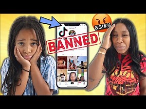CALI'S TIKTOK GOT BANNED 🚫 *Please Help* 😓