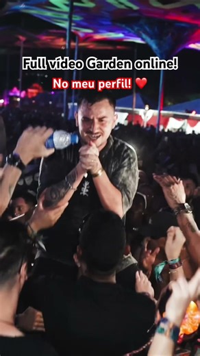 SAIUUUU, FULL SET ONLINEEEE! ❤️❤️❤️ #ravesbr #festival #trance