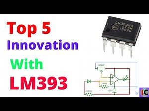 Top 5 Innovation With LM393 | fire sensor with photodiode